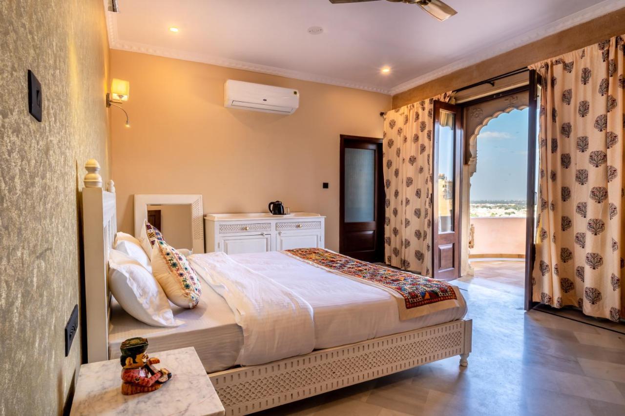K D Palace - Heritage Hotel On Fort Jaisalmer Eksteriør billede