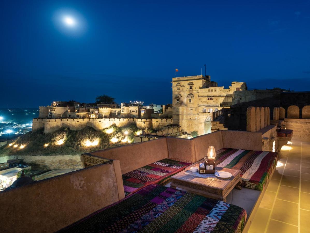 K D Palace - Heritage Hotel On Fort Jaisalmer Eksteriør billede