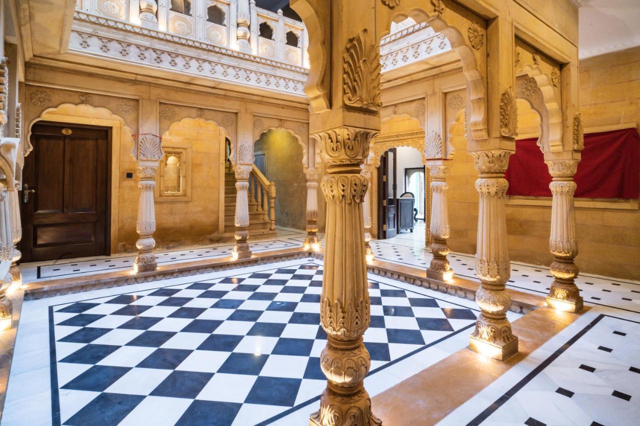 K D Palace - Heritage Hotel On Fort Jaisalmer Eksteriør billede