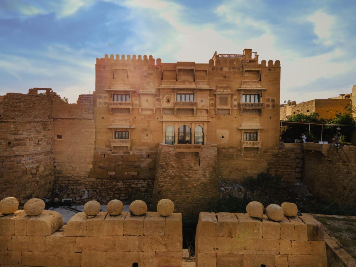 K D Palace - Heritage Hotel On Fort Jaisalmer Eksteriør billede