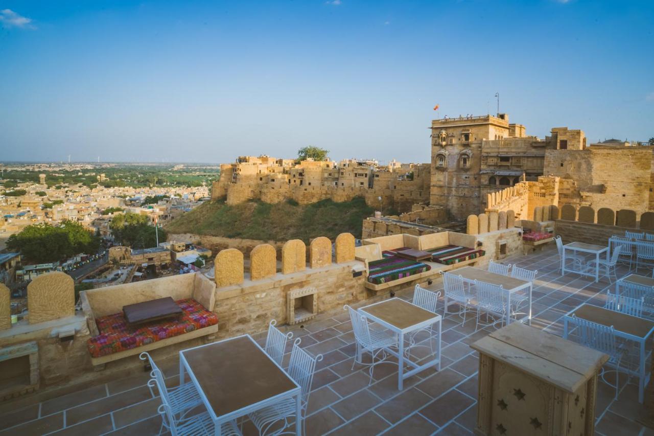 K D Palace - Heritage Hotel On Fort Jaisalmer Eksteriør billede