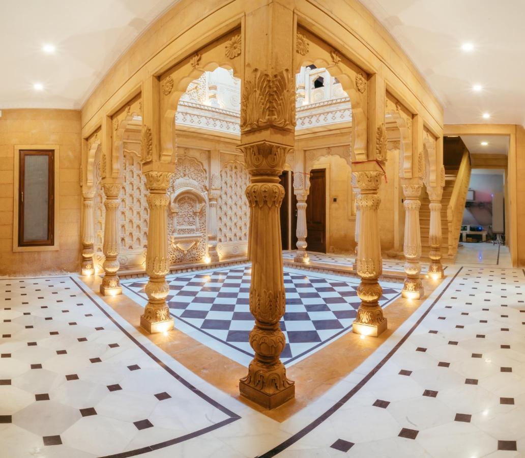 K D Palace - Heritage Hotel On Fort Jaisalmer Eksteriør billede