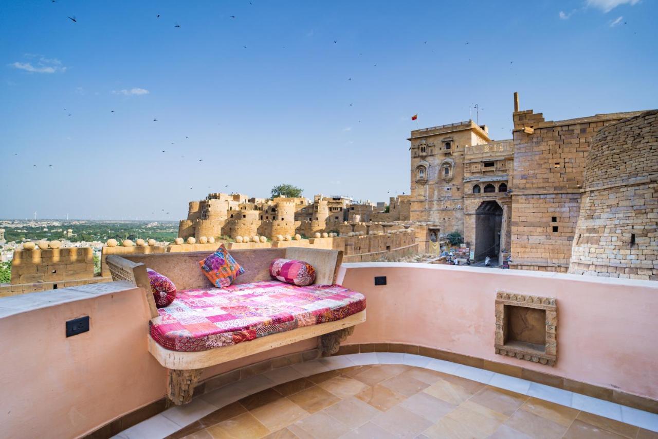 K D Palace - Heritage Hotel On Fort Jaisalmer Eksteriør billede