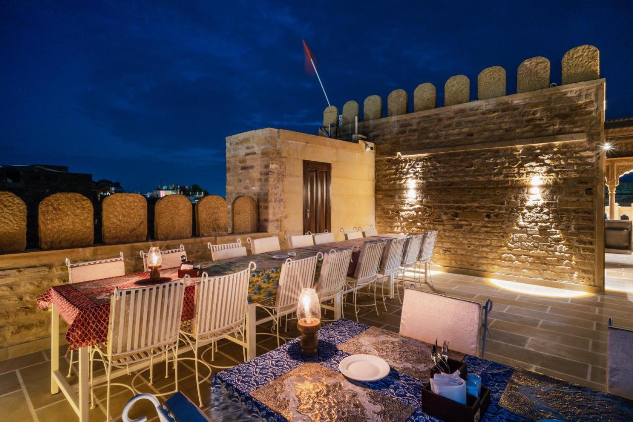 K D Palace - Heritage Hotel On Fort Jaisalmer Eksteriør billede