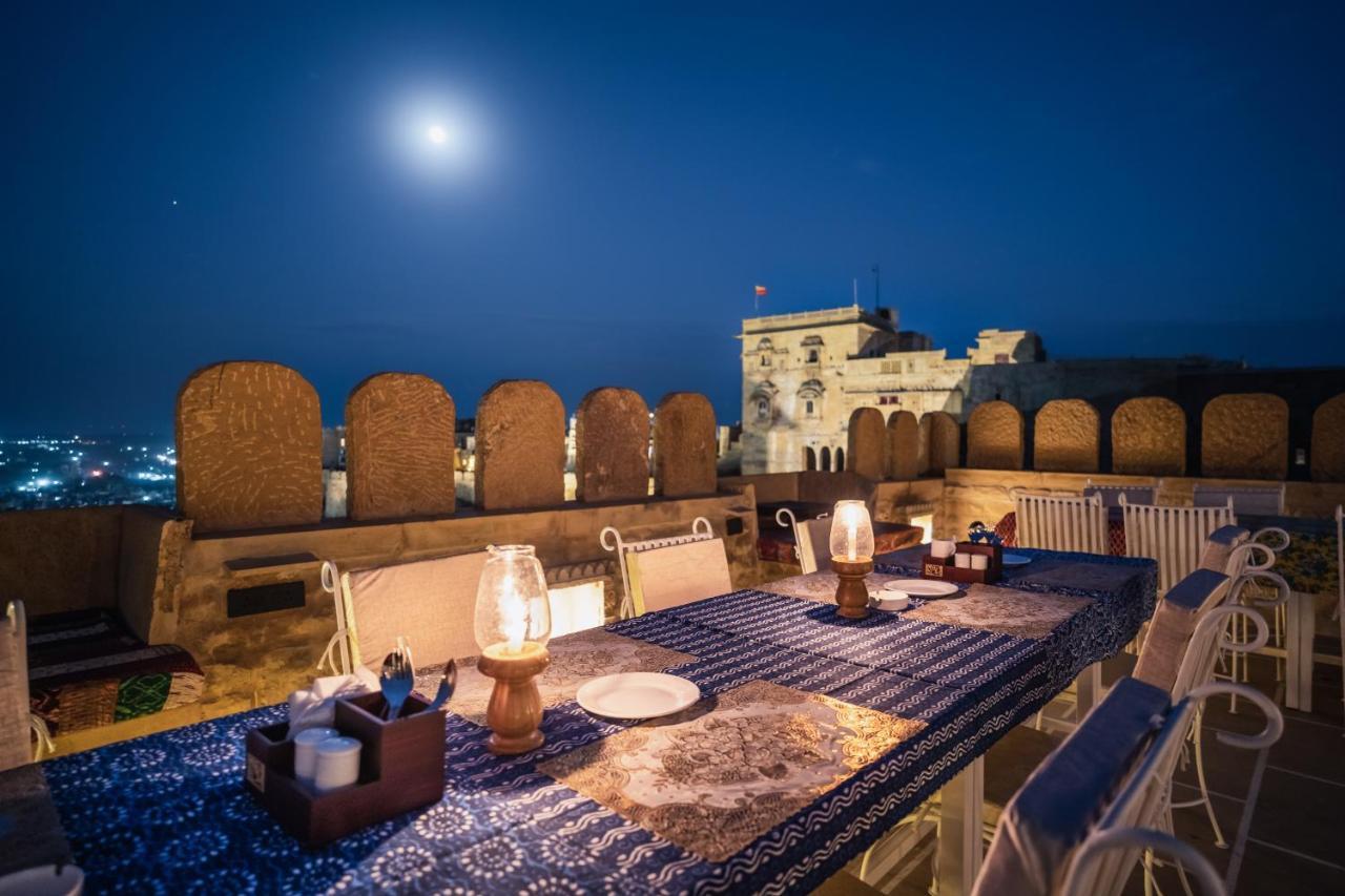 K D Palace - Heritage Hotel On Fort Jaisalmer Eksteriør billede