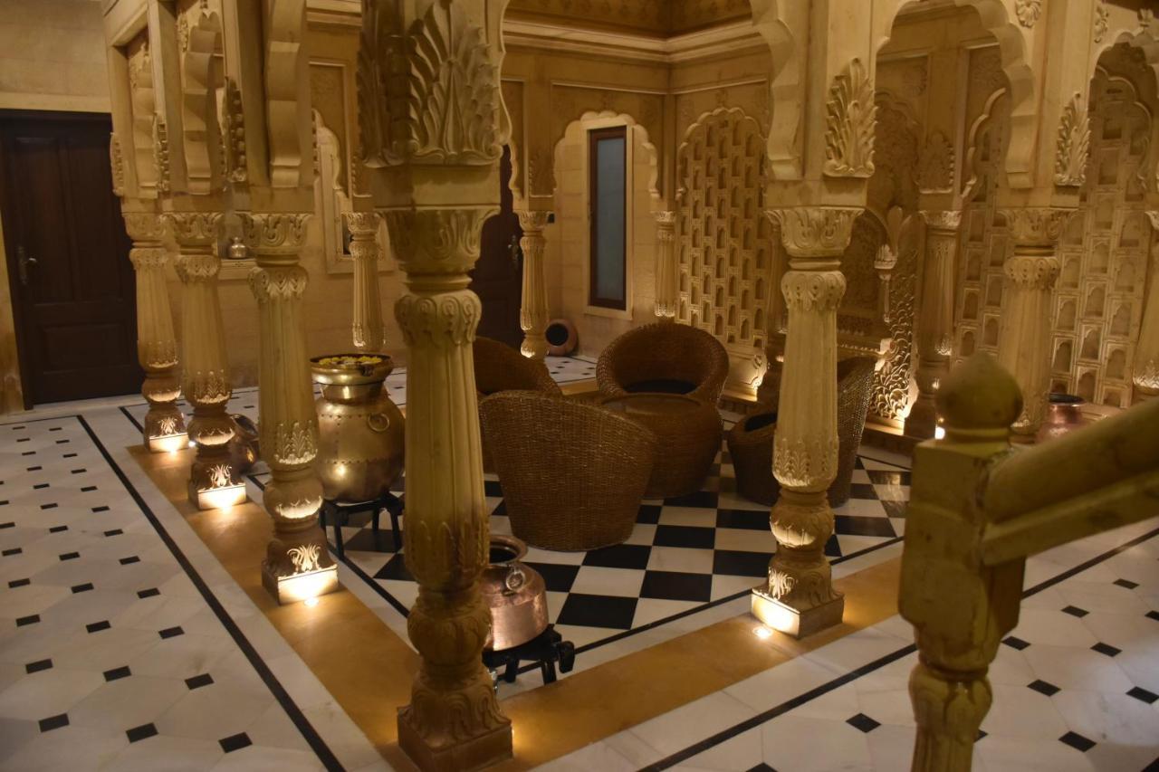 K D Palace - Heritage Hotel On Fort Jaisalmer Eksteriør billede