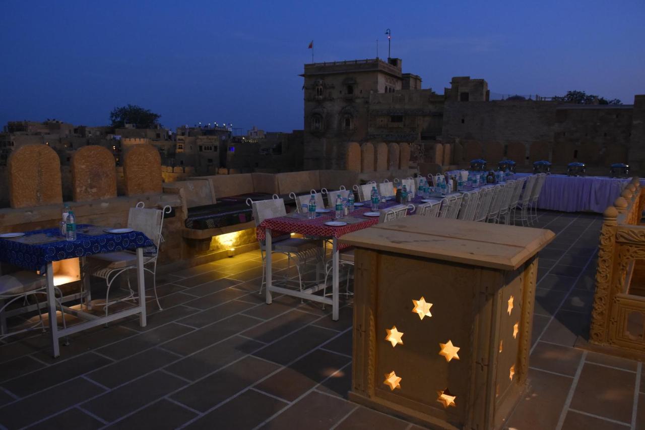 K D Palace - Heritage Hotel On Fort Jaisalmer Eksteriør billede