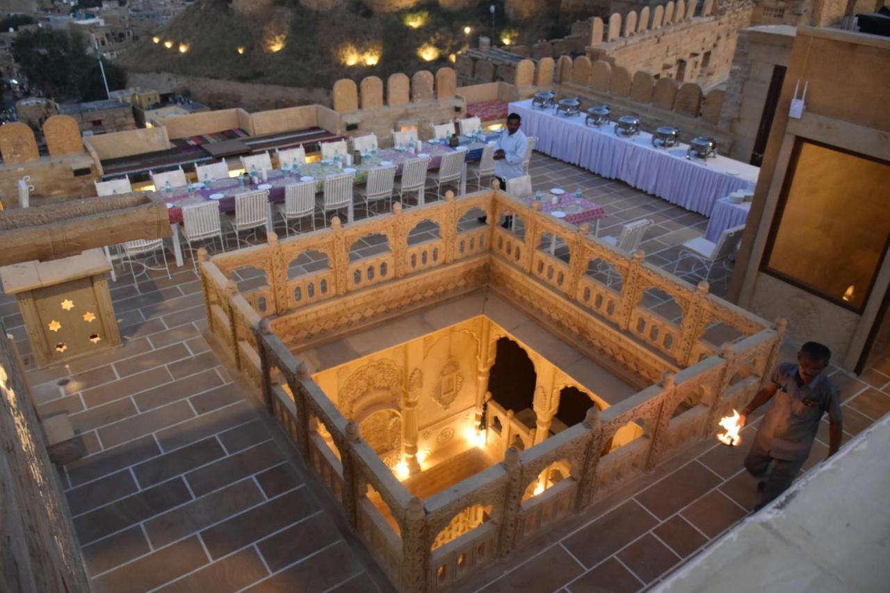 K D Palace - Heritage Hotel On Fort Jaisalmer Eksteriør billede