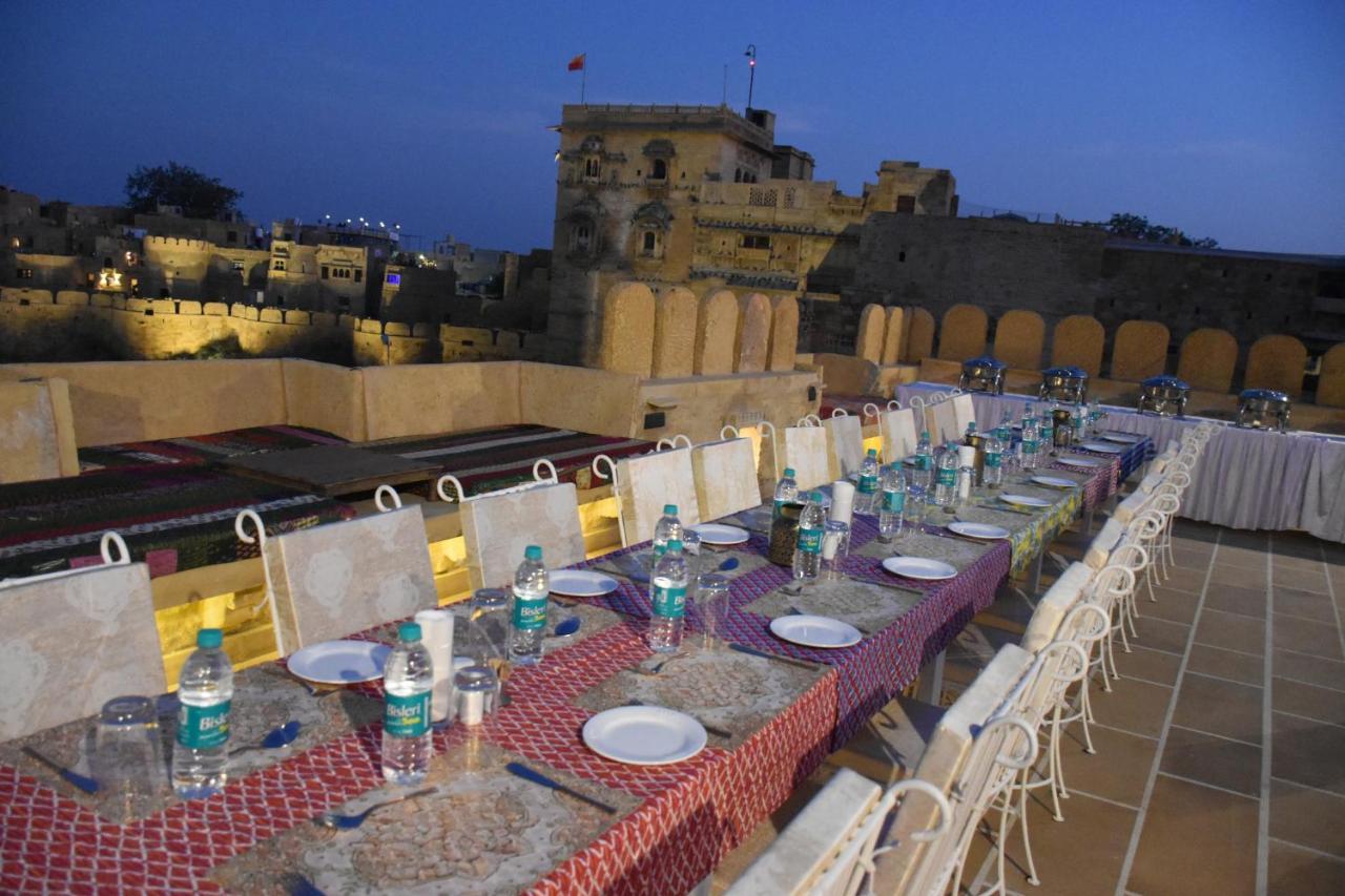 K D Palace - Heritage Hotel On Fort Jaisalmer Eksteriør billede