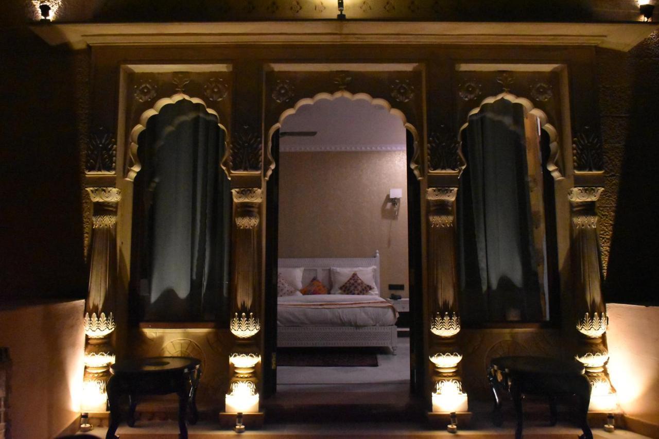 K D Palace - Heritage Hotel On Fort Jaisalmer Eksteriør billede