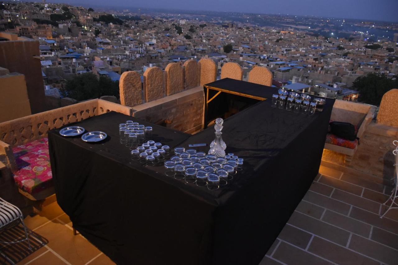 K D Palace - Heritage Hotel On Fort Jaisalmer Eksteriør billede