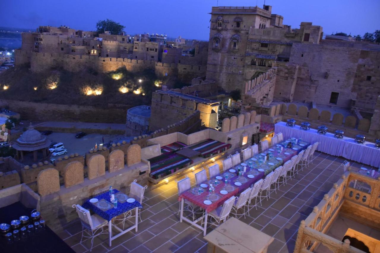 K D Palace - Heritage Hotel On Fort Jaisalmer Eksteriør billede