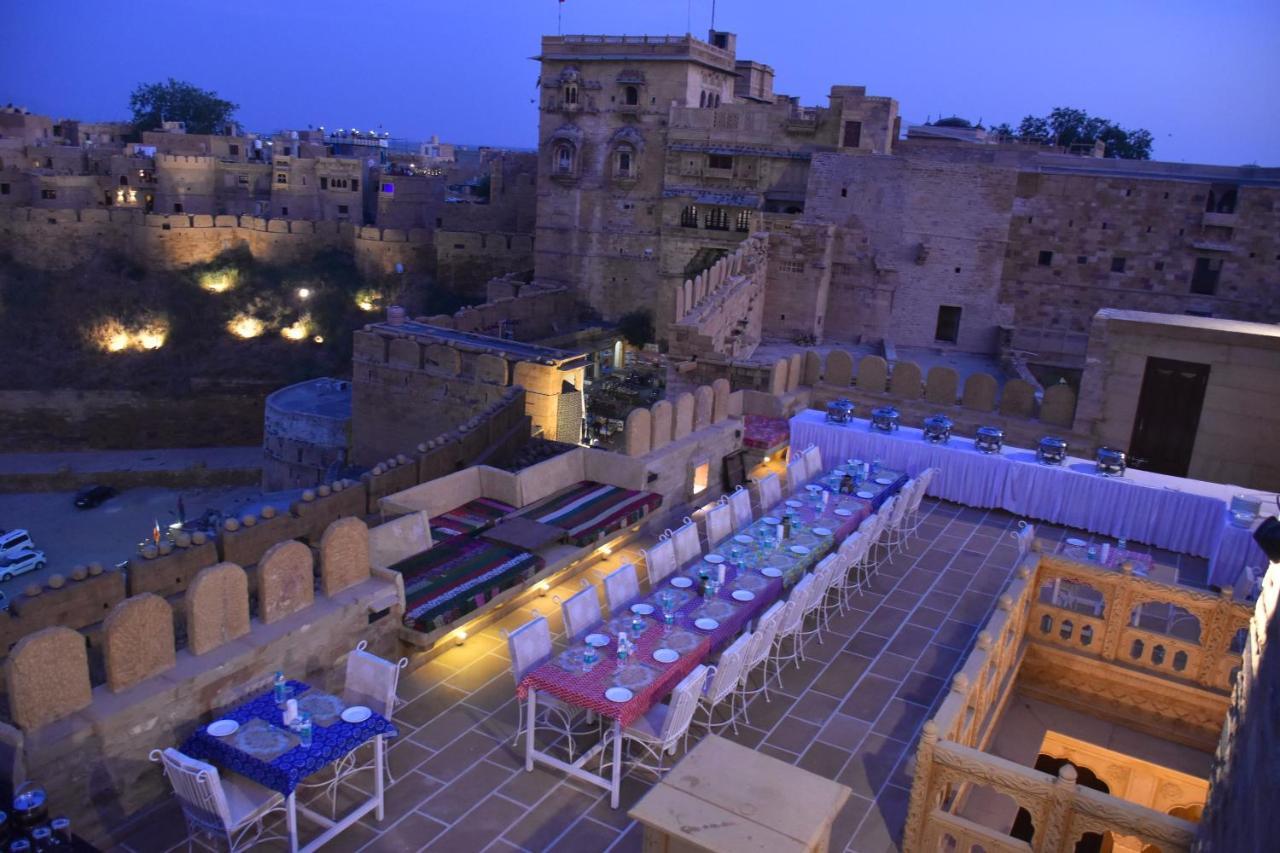 K D Palace - Heritage Hotel On Fort Jaisalmer Eksteriør billede