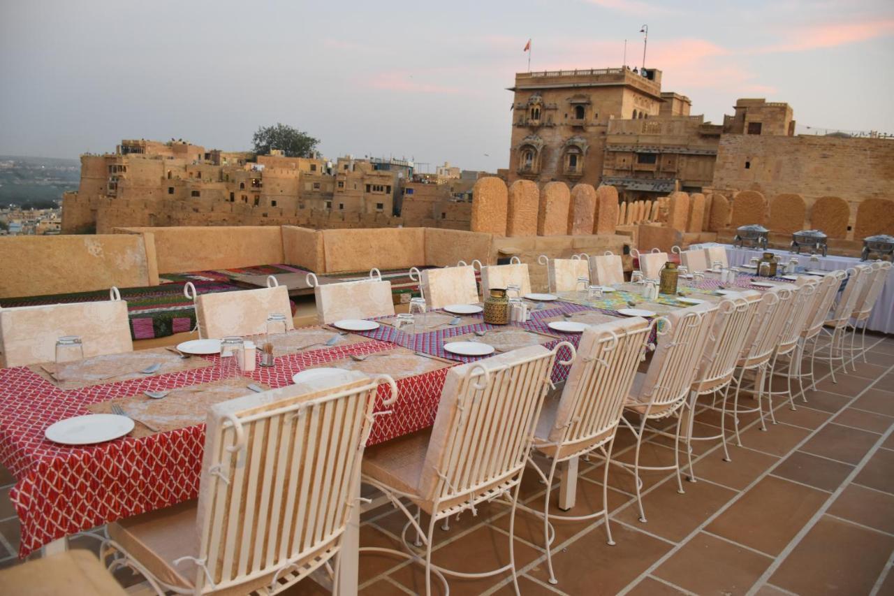 K D Palace - Heritage Hotel On Fort Jaisalmer Eksteriør billede