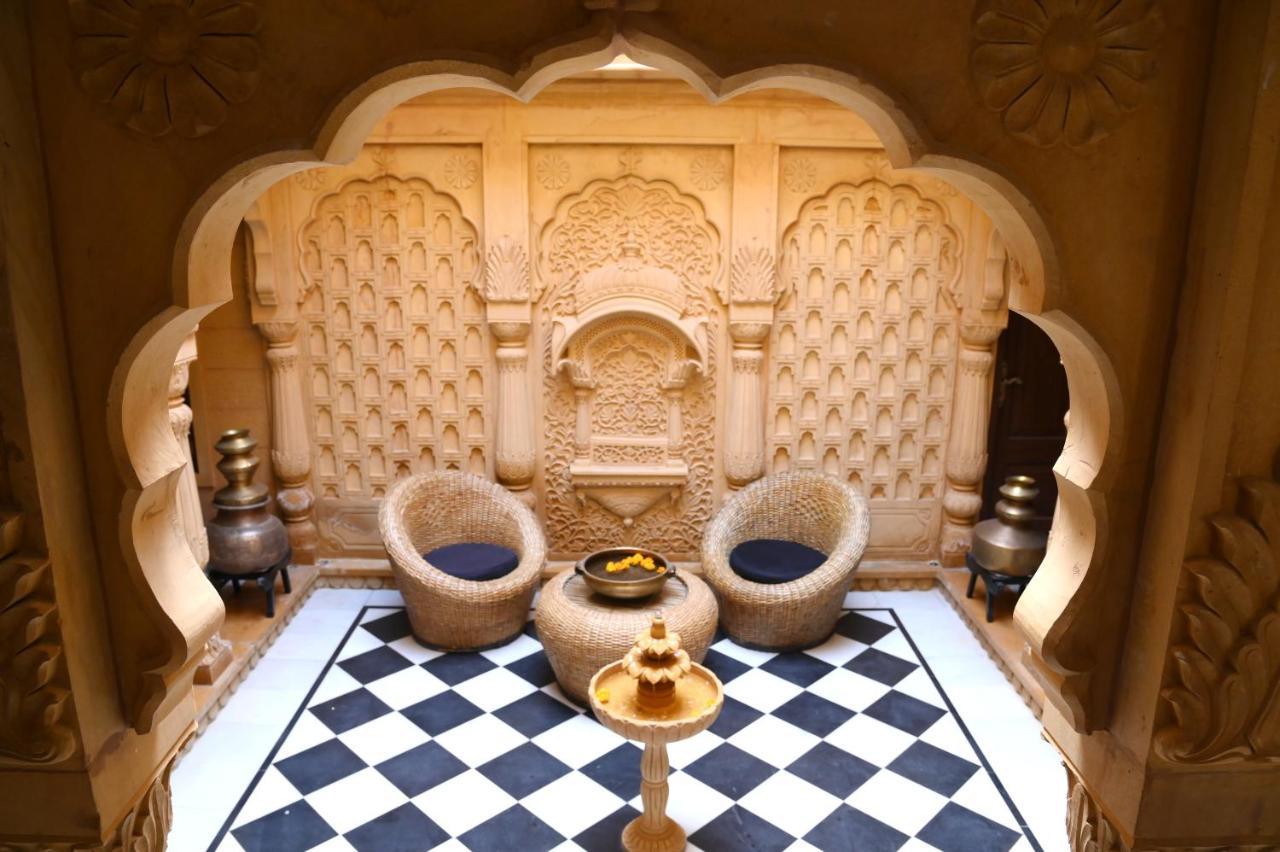 K D Palace - Heritage Hotel On Fort Jaisalmer Eksteriør billede