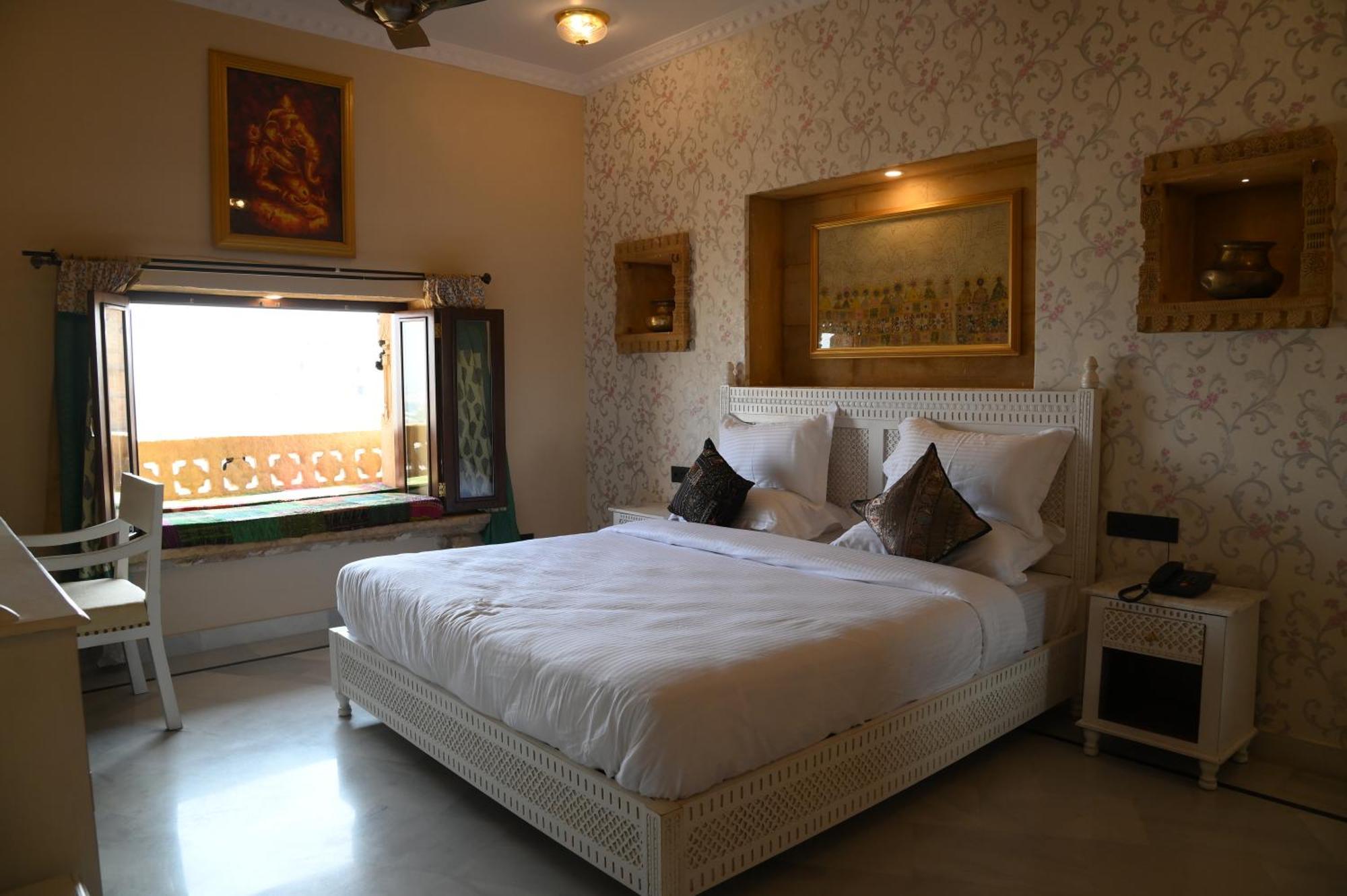 K D Palace - Heritage Hotel On Fort Jaisalmer Eksteriør billede
