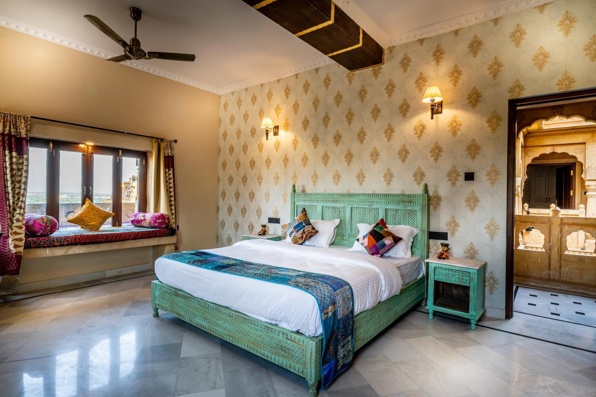 K D Palace - Heritage Hotel On Fort Jaisalmer Eksteriør billede