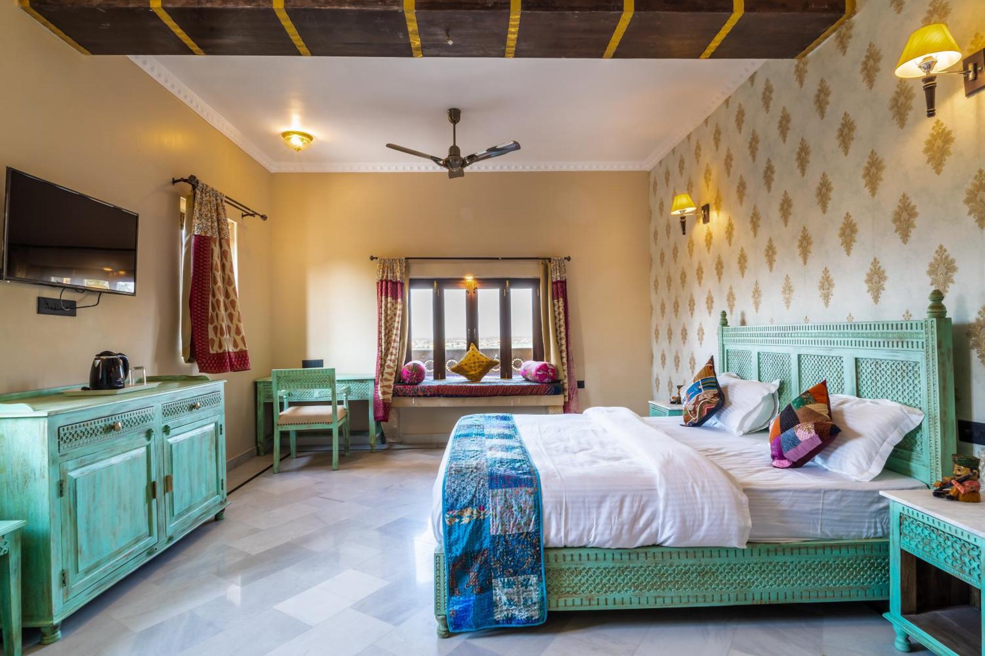 K D Palace - Heritage Hotel On Fort Jaisalmer Eksteriør billede