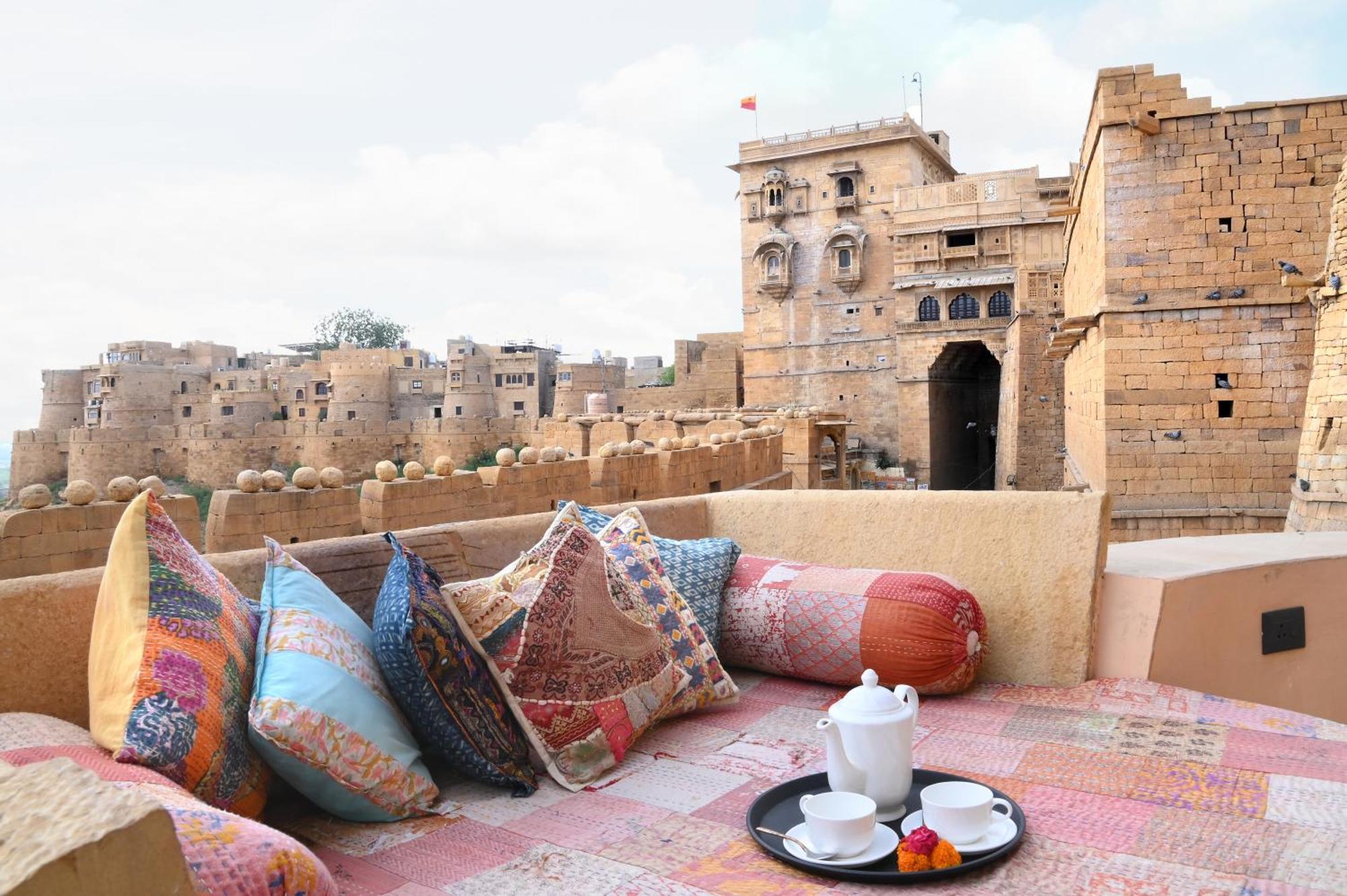 K D Palace - Heritage Hotel On Fort Jaisalmer Eksteriør billede