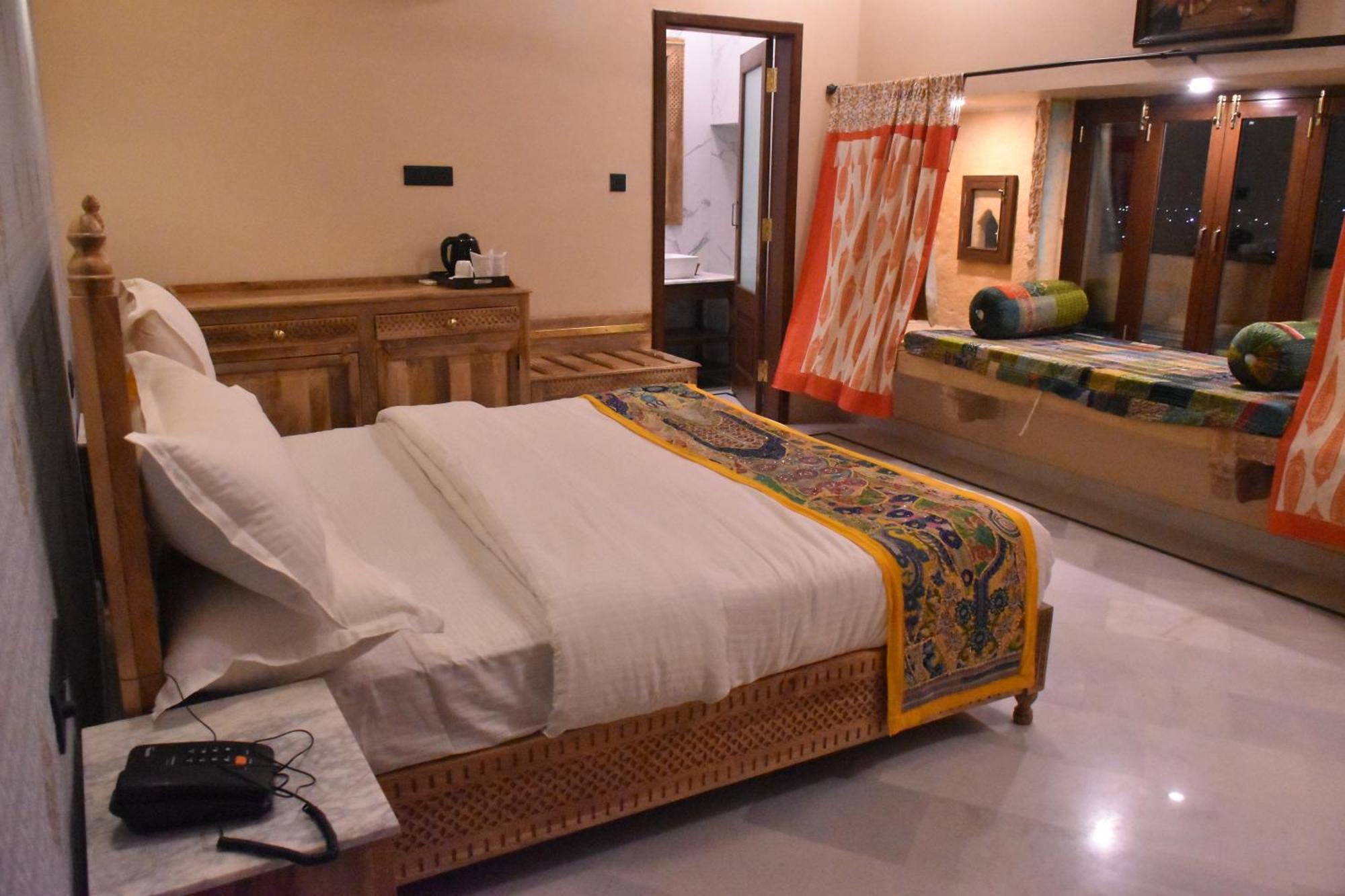 K D Palace - Heritage Hotel On Fort Jaisalmer Eksteriør billede