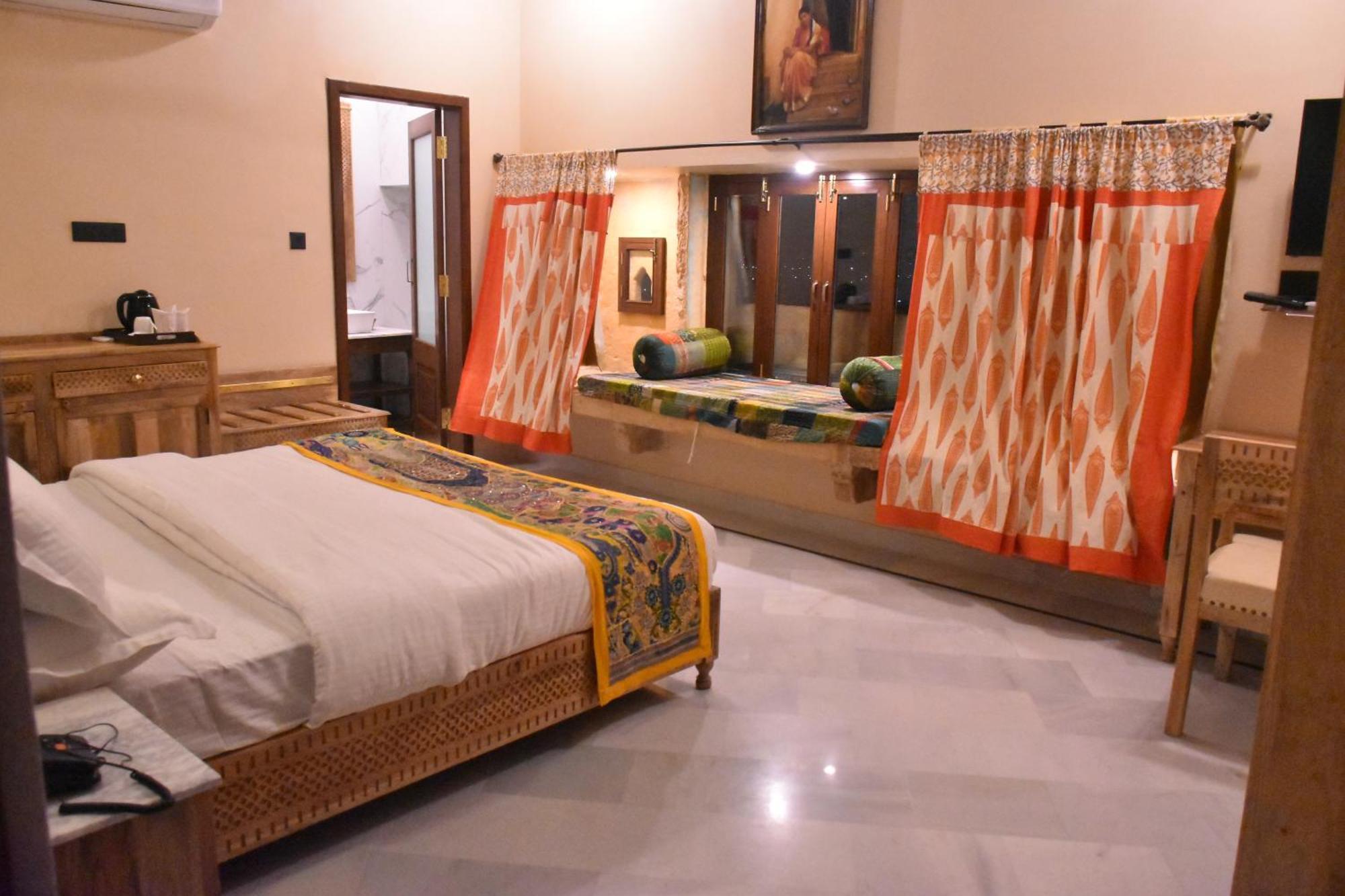K D Palace - Heritage Hotel On Fort Jaisalmer Eksteriør billede