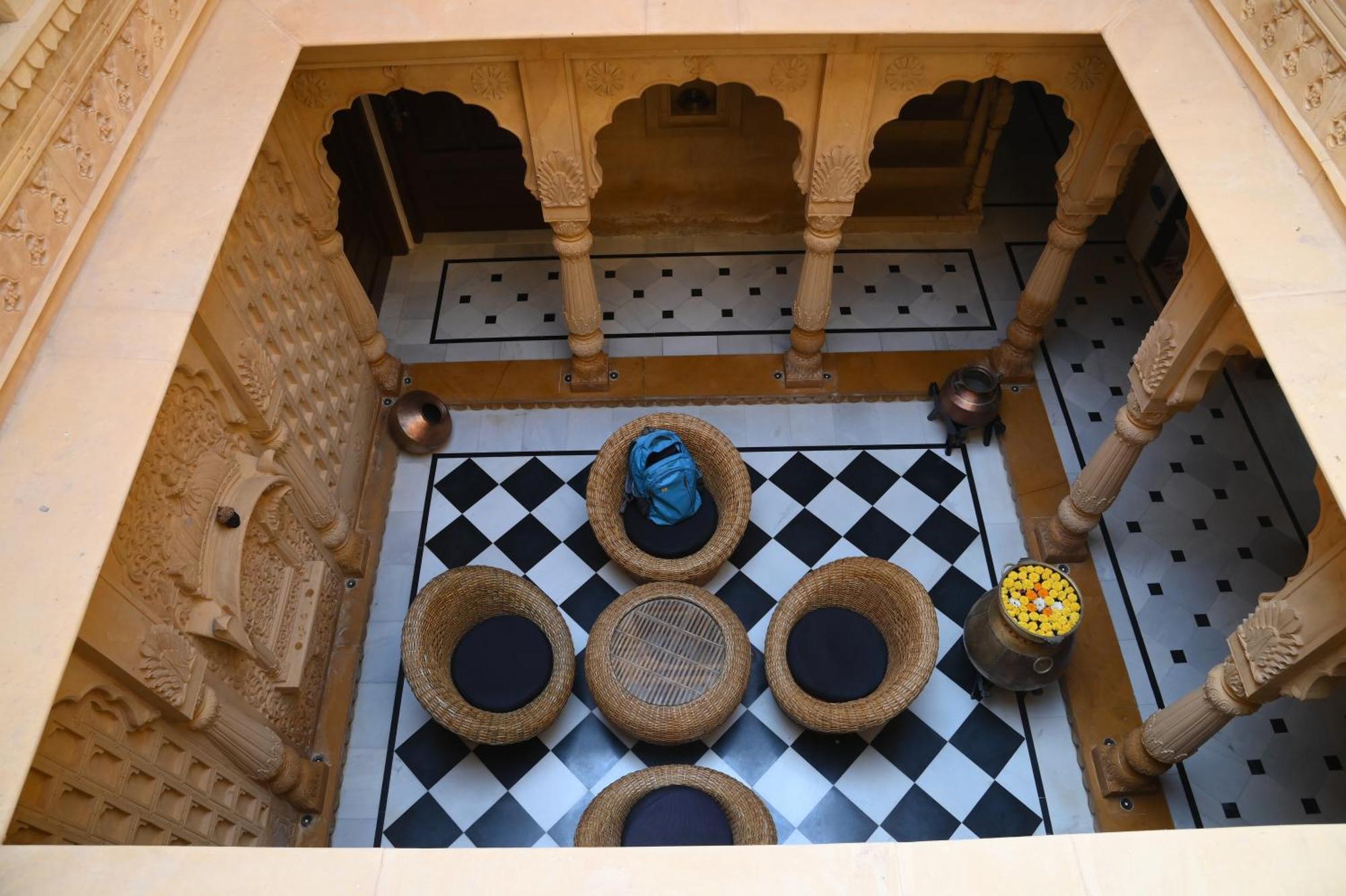 K D Palace - Heritage Hotel On Fort Jaisalmer Eksteriør billede
