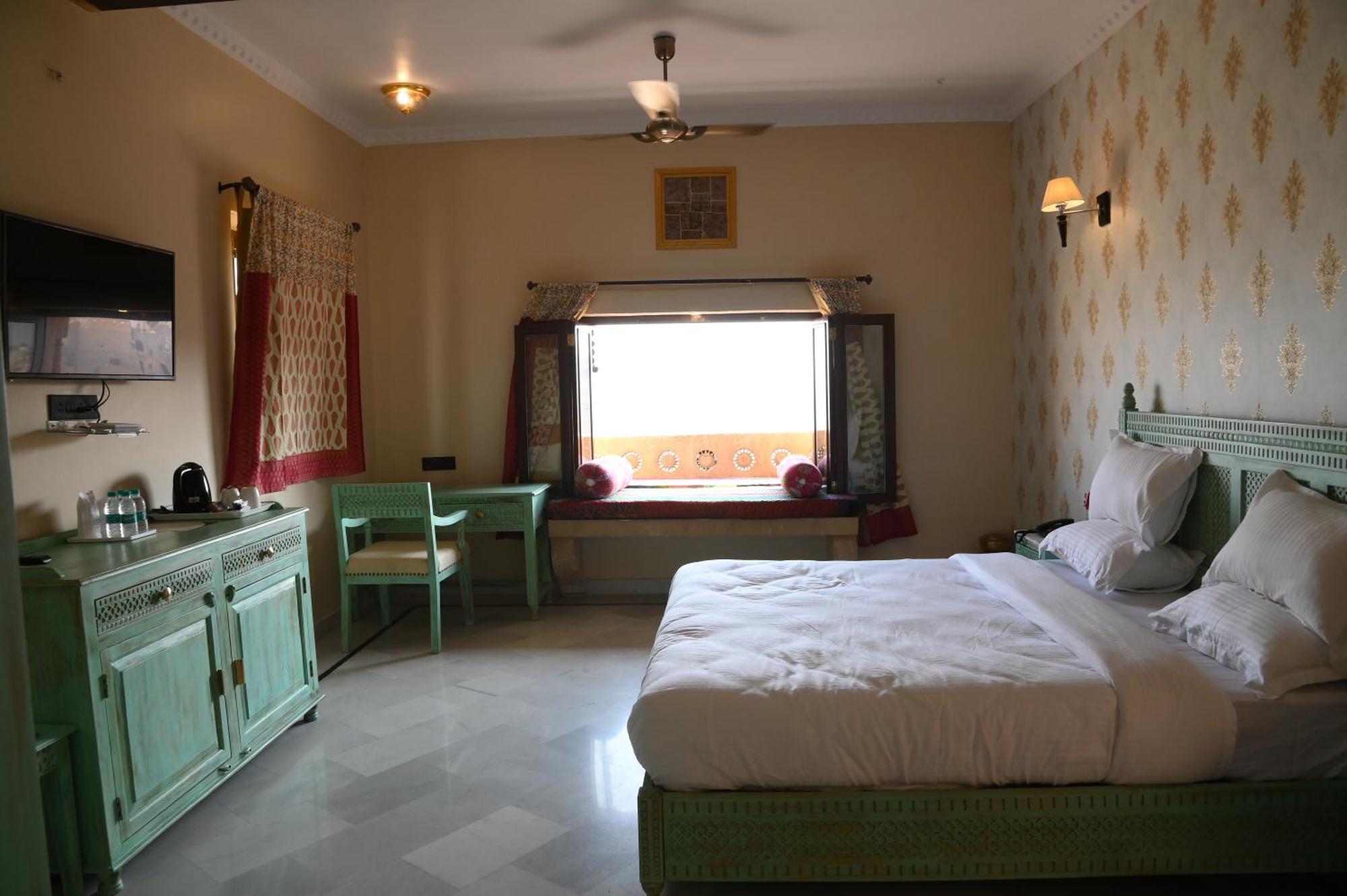K D Palace - Heritage Hotel On Fort Jaisalmer Eksteriør billede