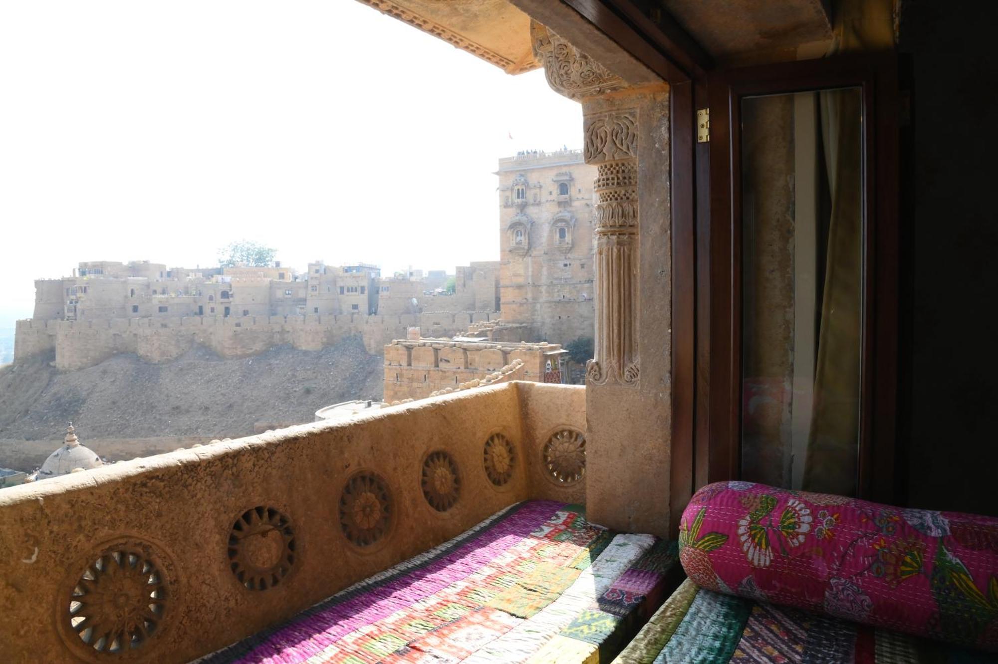 K D Palace - Heritage Hotel On Fort Jaisalmer Eksteriør billede