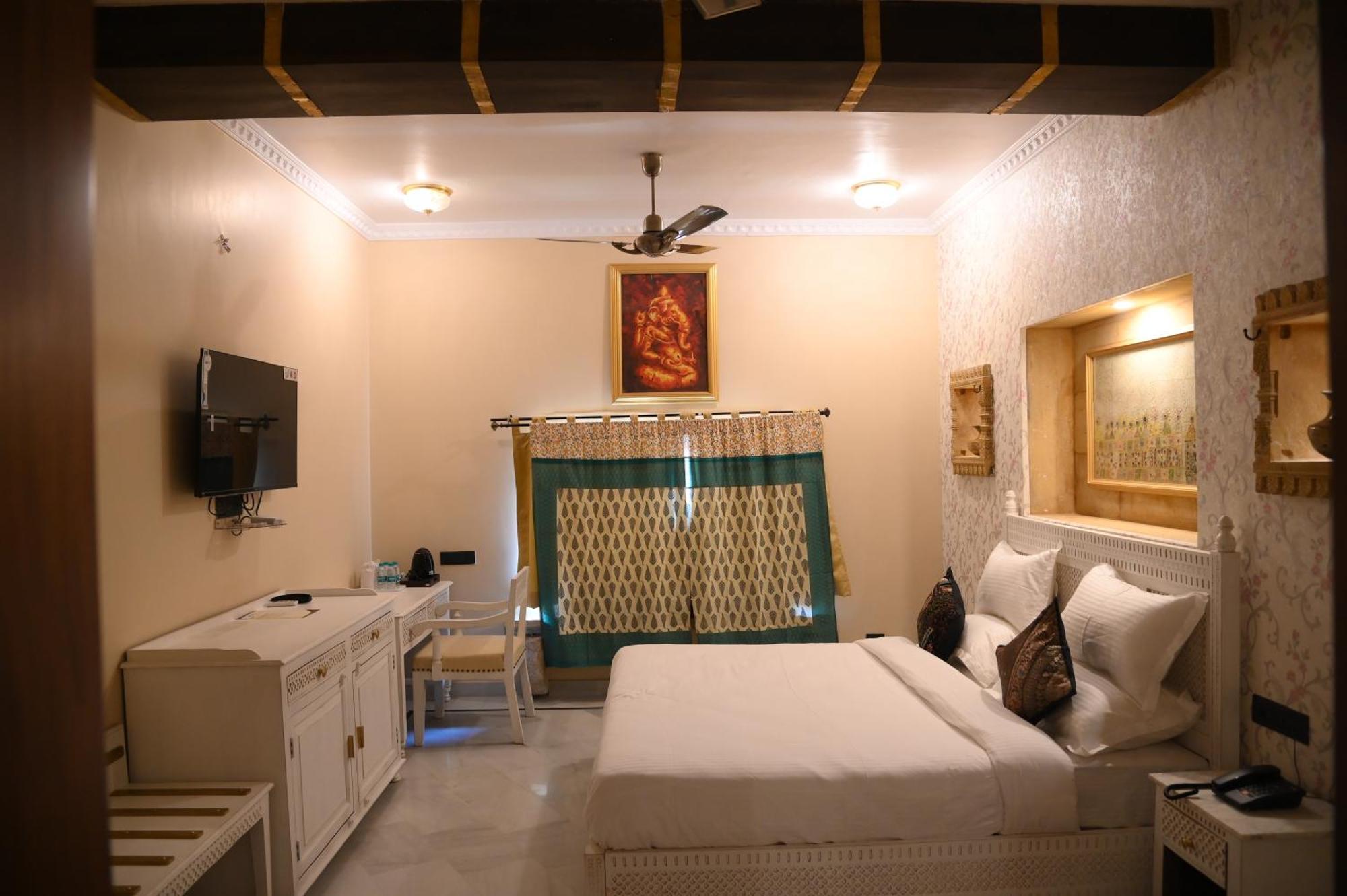 K D Palace - Heritage Hotel On Fort Jaisalmer Eksteriør billede