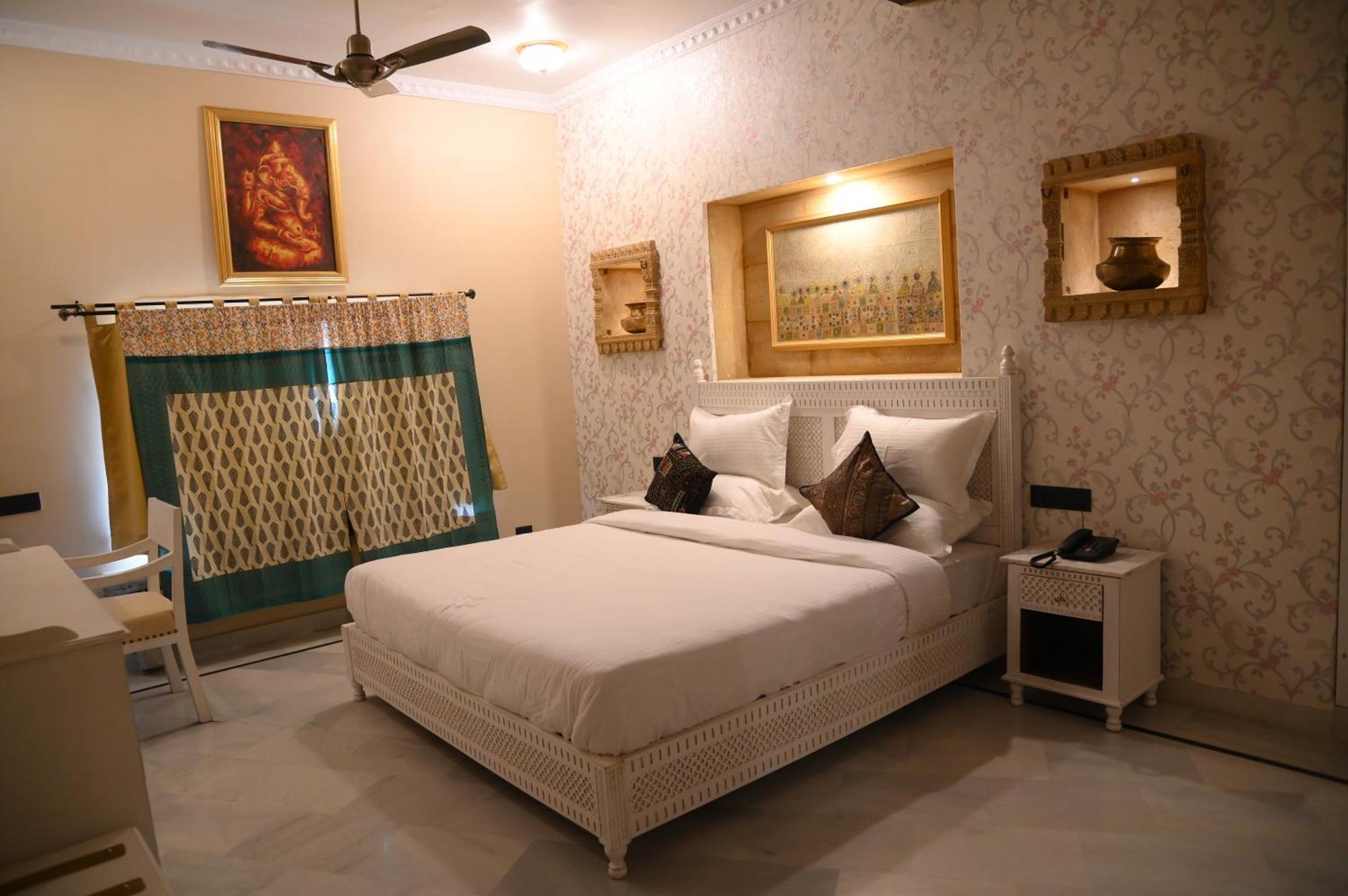 K D Palace - Heritage Hotel On Fort Jaisalmer Eksteriør billede