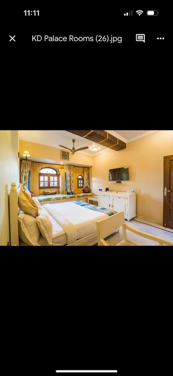 K D Palace - Heritage Hotel On Fort Jaisalmer Eksteriør billede