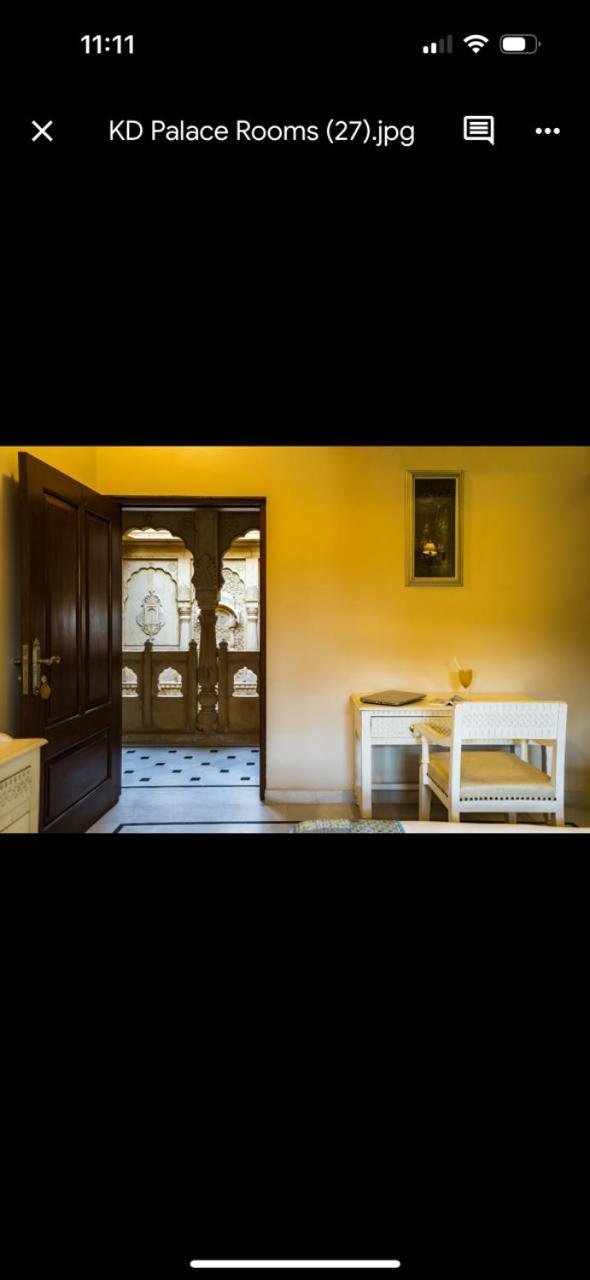 K D Palace - Heritage Hotel On Fort Jaisalmer Eksteriør billede